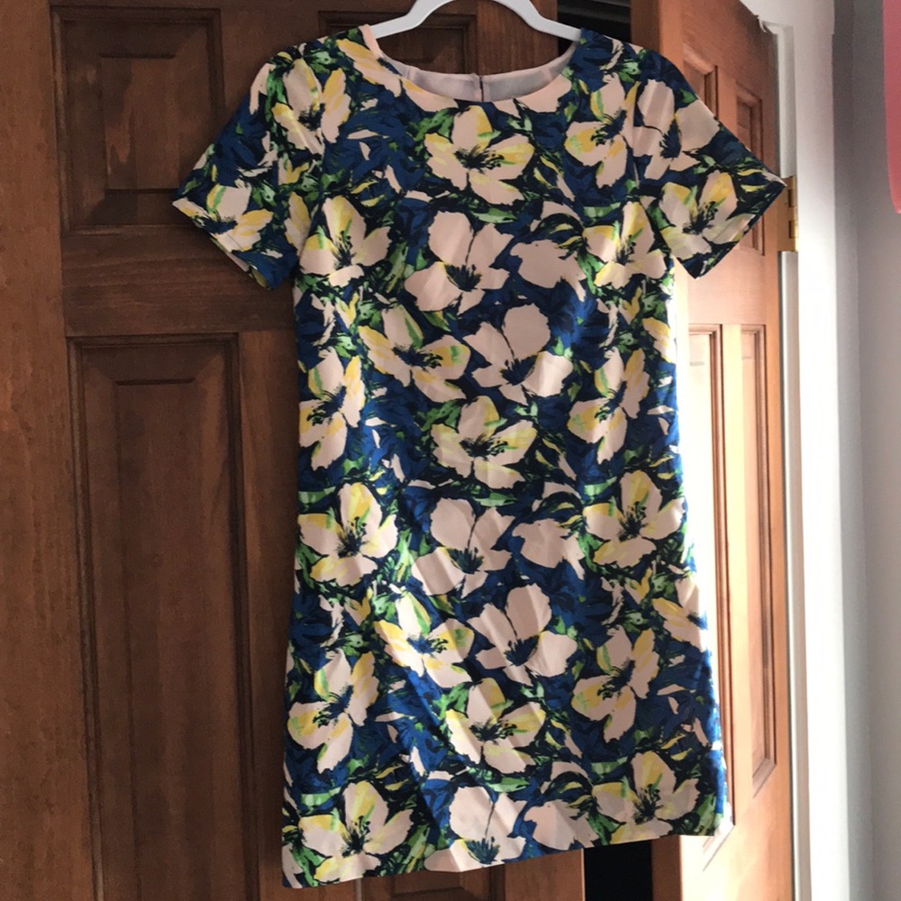 J. Crew Petite 00 spring dress!
